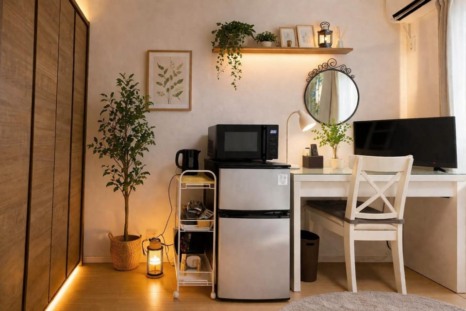 LUNA HOUSE 201 New Open near the station 30 sec Apartment in Japan