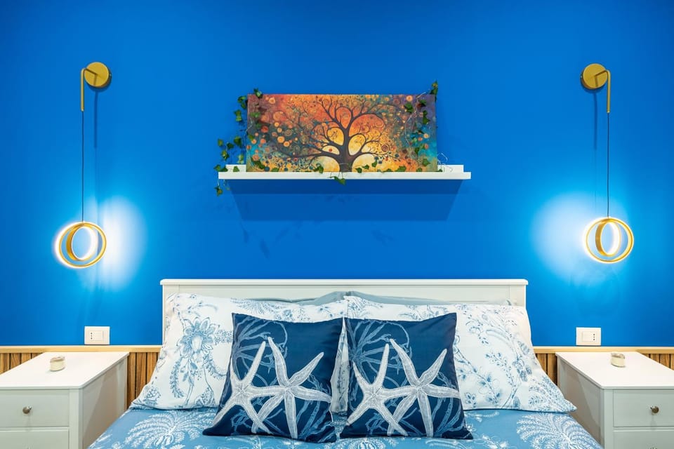 Living room, Bedroom