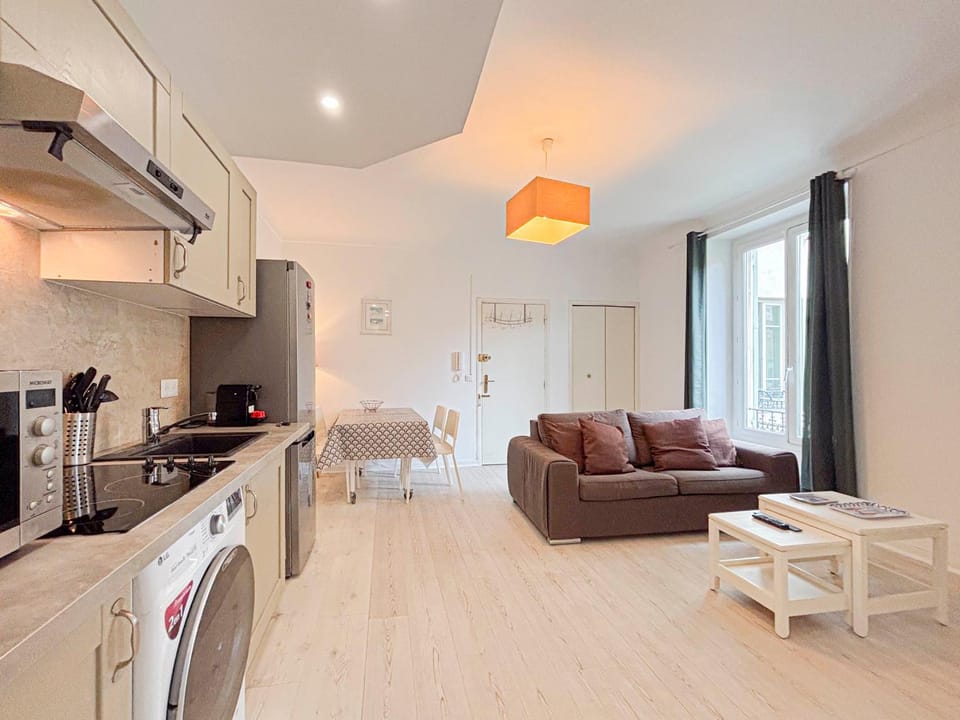 Charmant 2P près du Negresco et de la plage - 3pers Apartment in Nice