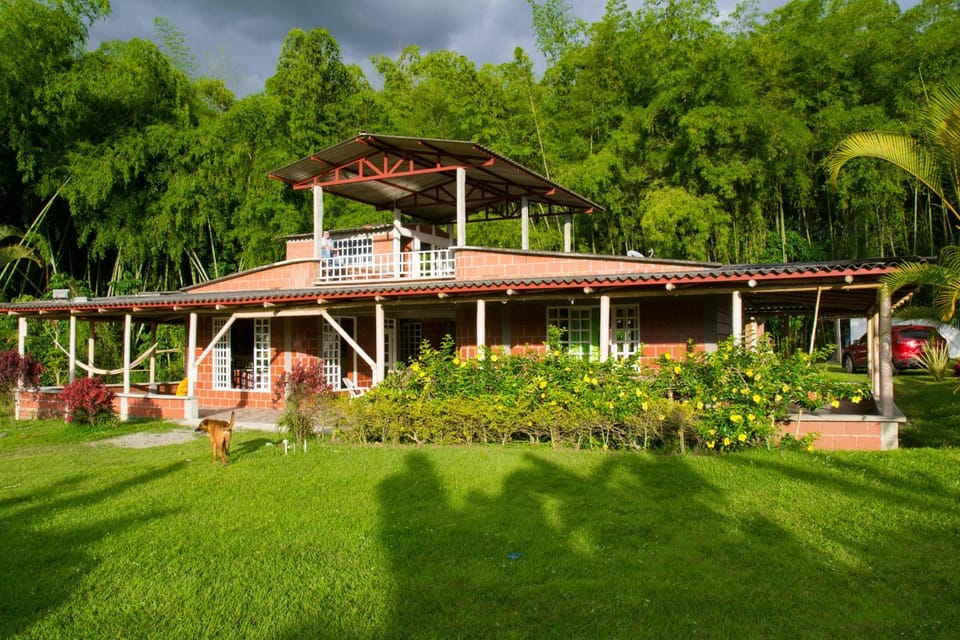 Chalet Casa Campestre Villa del Sol House in Quindio, Colombia