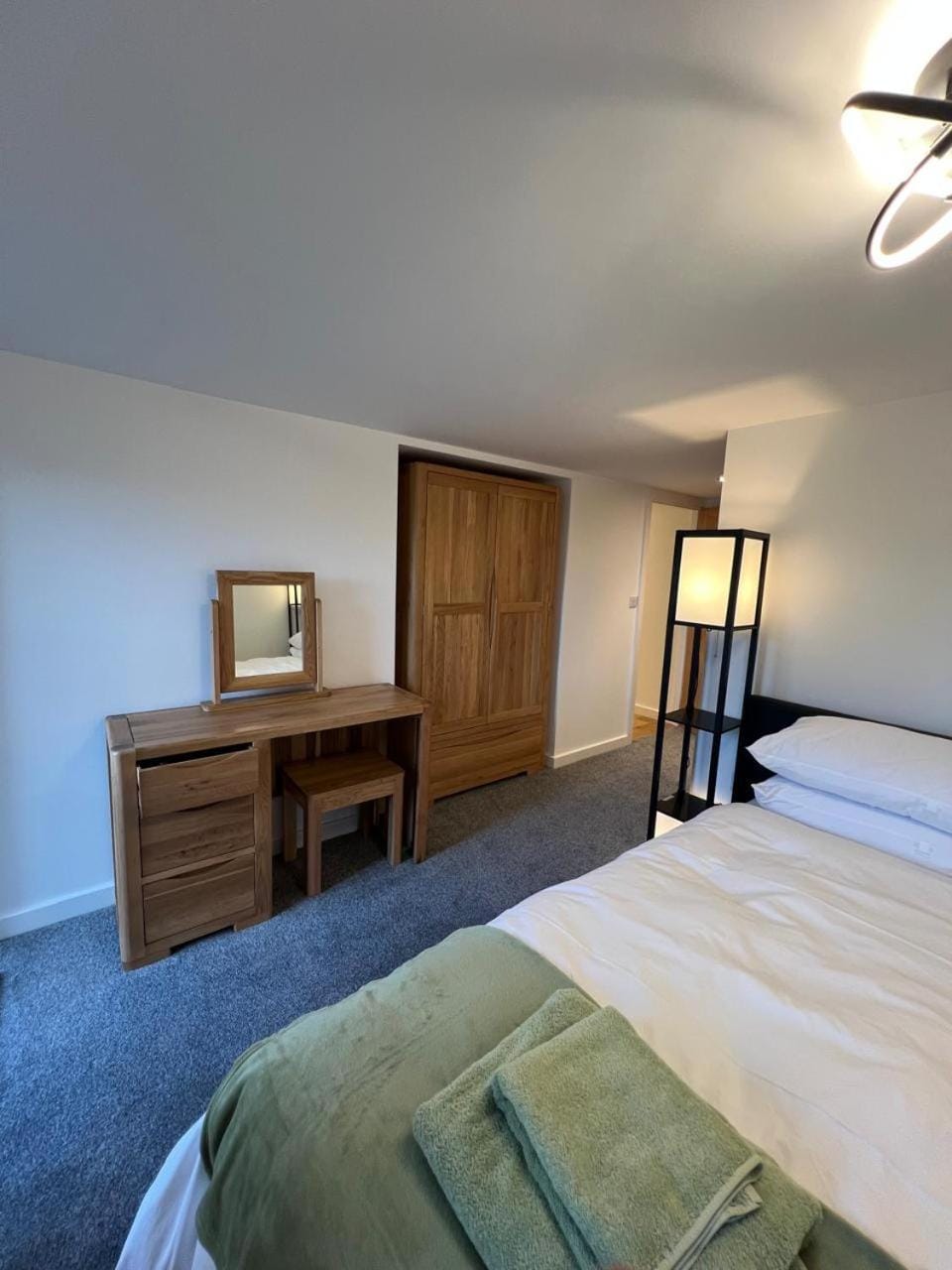 Bed, Bedroom, wardrobe