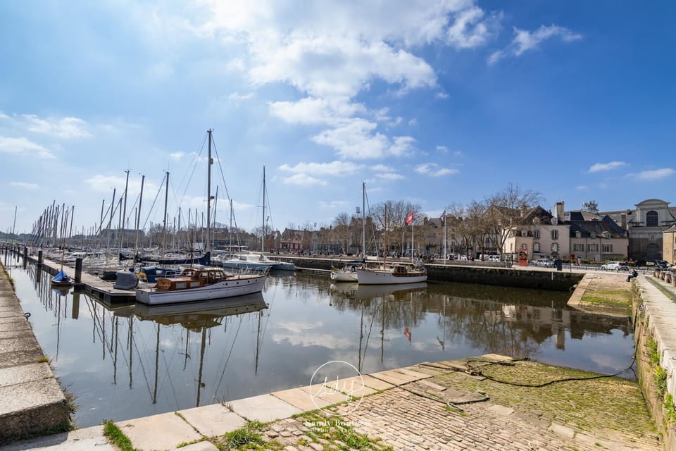 Ile d'arz - studio - centre-ville Apartment in Vannes