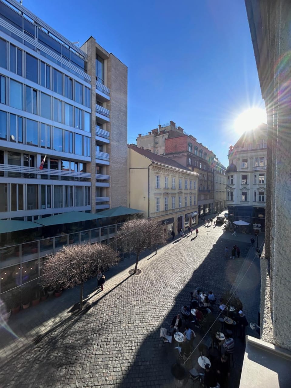 City view, Street view