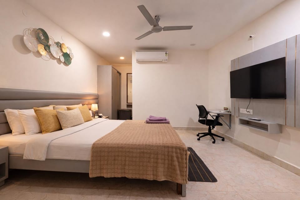 Yendluri's - Studio Flat-3 Kondapur, Gachibowli Apartment in Hyderabad