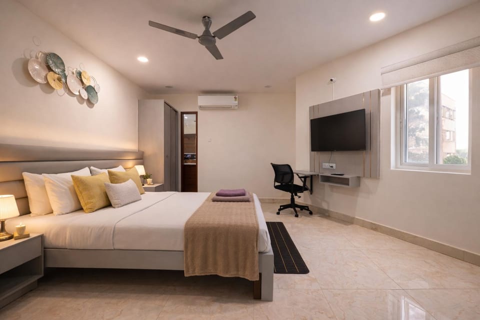 Yendluri's -StudioFlat-2 Kondapur, Gachibowli Apartment in Hyderabad