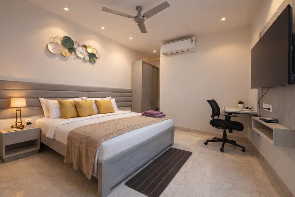 Yendluri's -StudioFlat-2 Kondapur, Gachibowli Apartment in Hyderabad