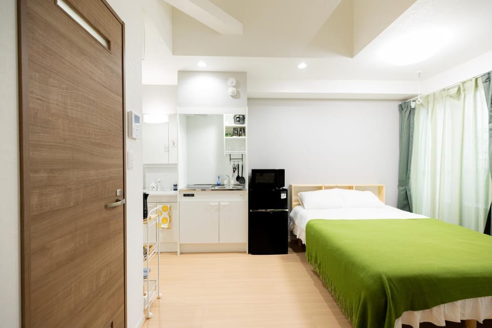 LUNA HOUSE 202 New Open near the station 30 sec Apartment in Japan