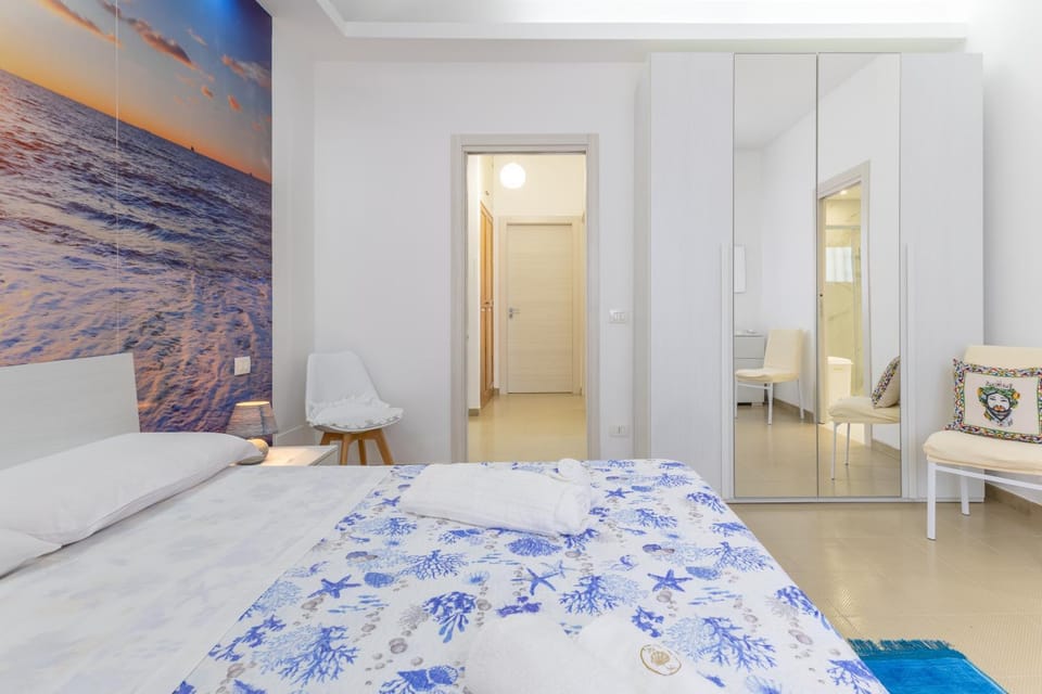 Property building, Living room, Bedroom