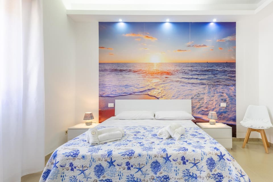 Property building, Living room, Bedroom