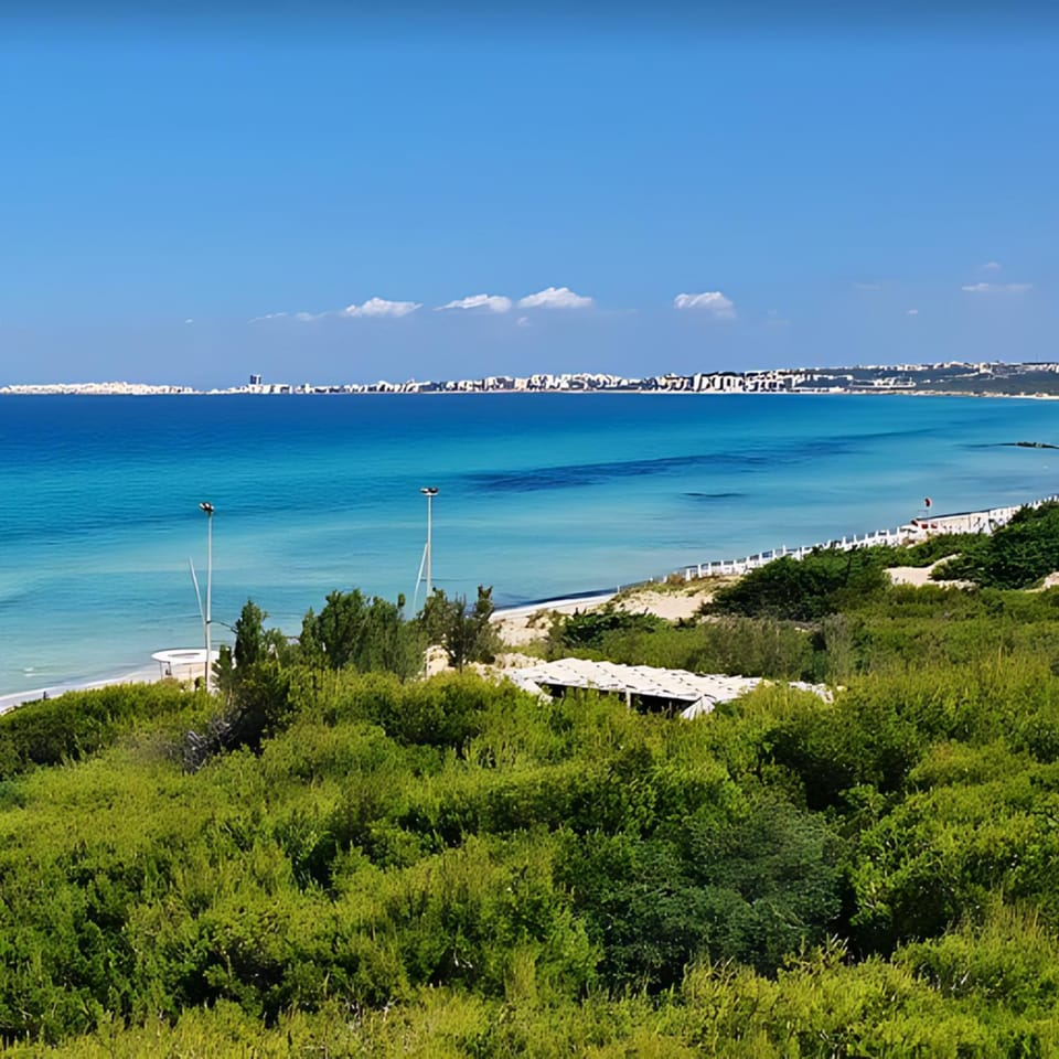 Nearby landmark, Natural landscape, Beach, Sea view