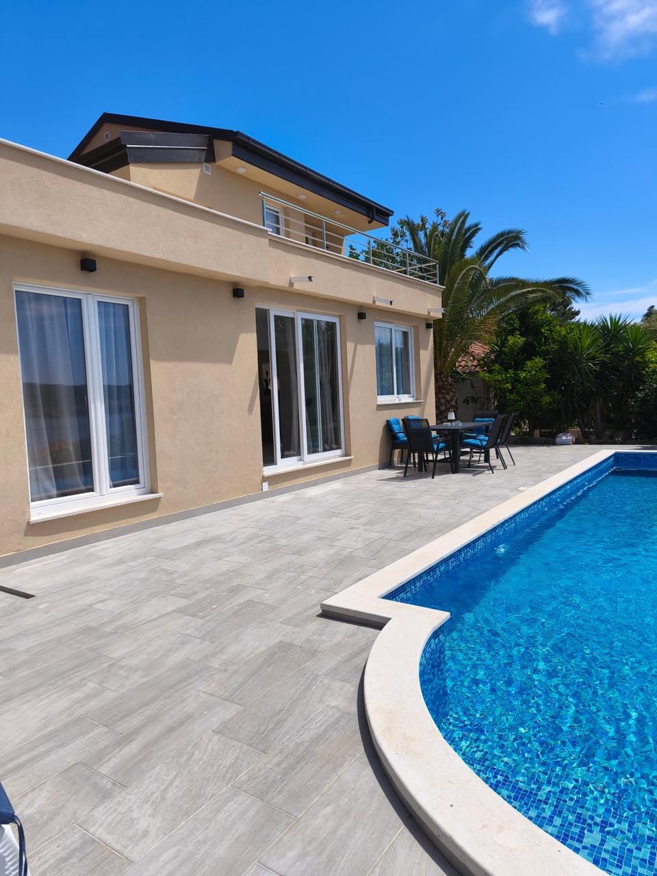 Pool view