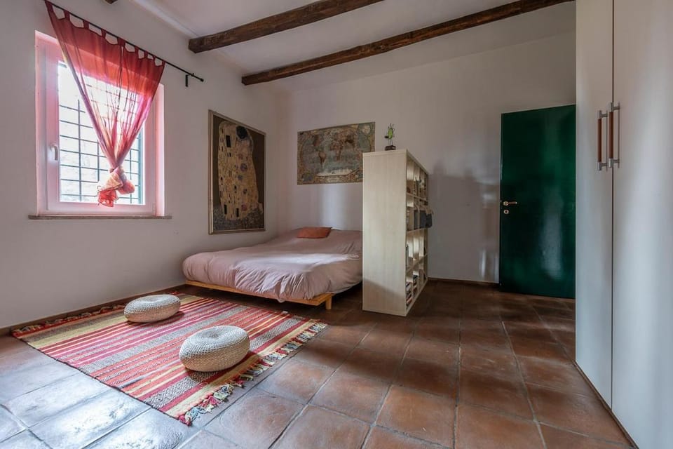 Bed, Photo of the whole room, Bedroom, wardrobe