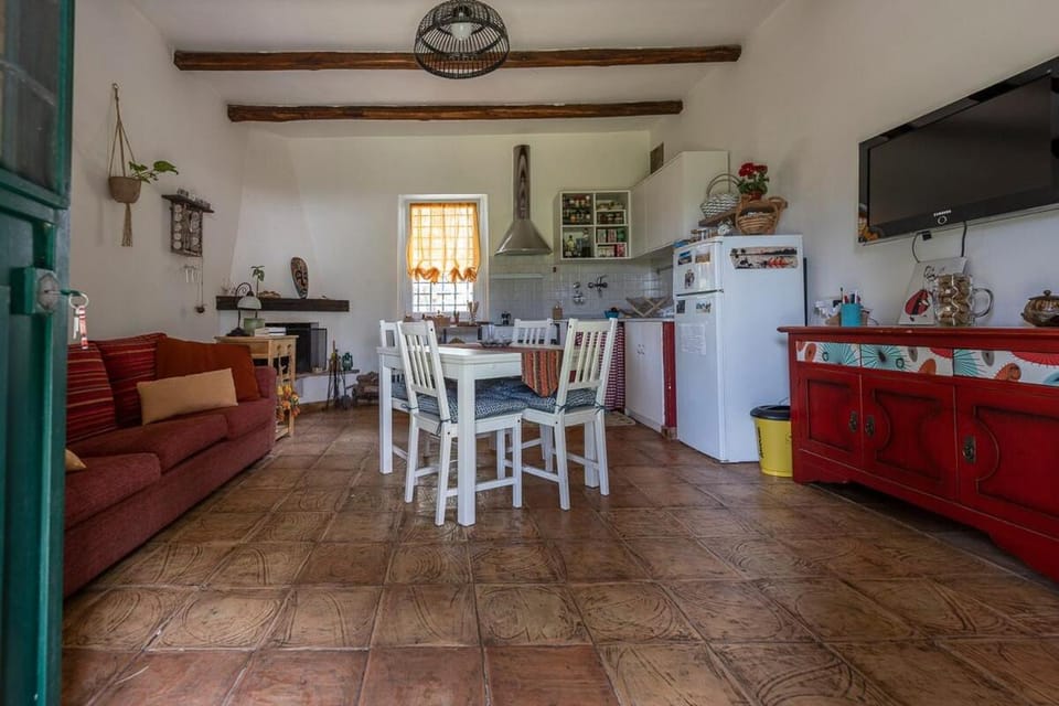 Kitchen or kitchenette, Living room, Seating area, Dining area, oven