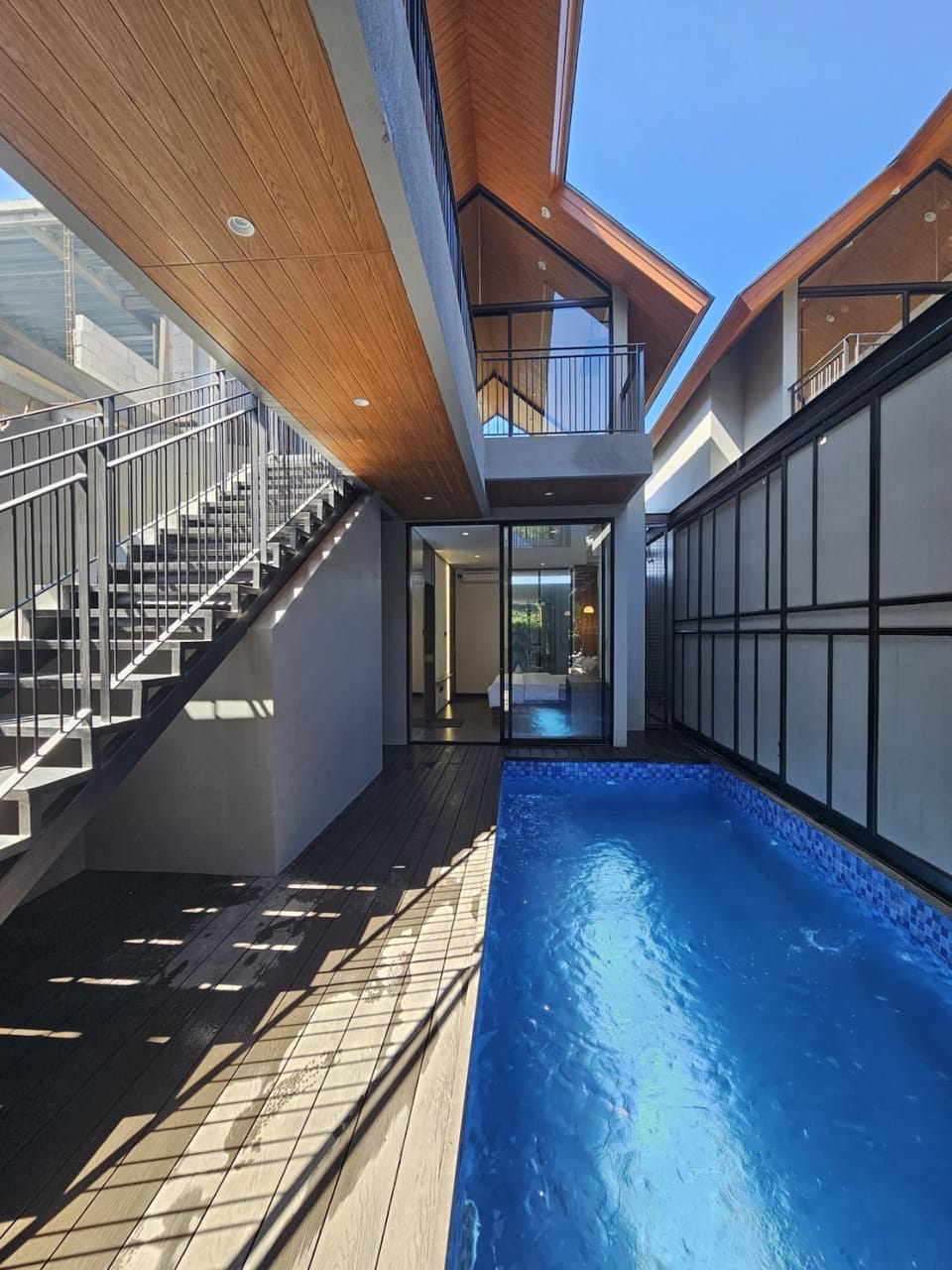 Pool view