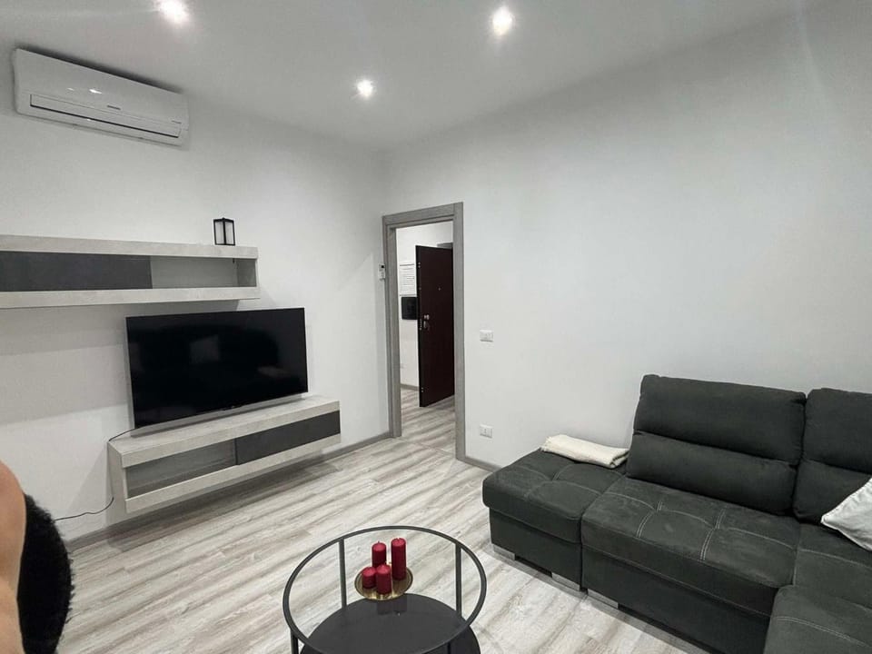 TV and multimedia, Living room, Seating area, air conditioner