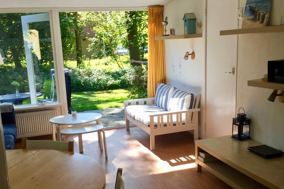 Garden, TV and multimedia, Garden view