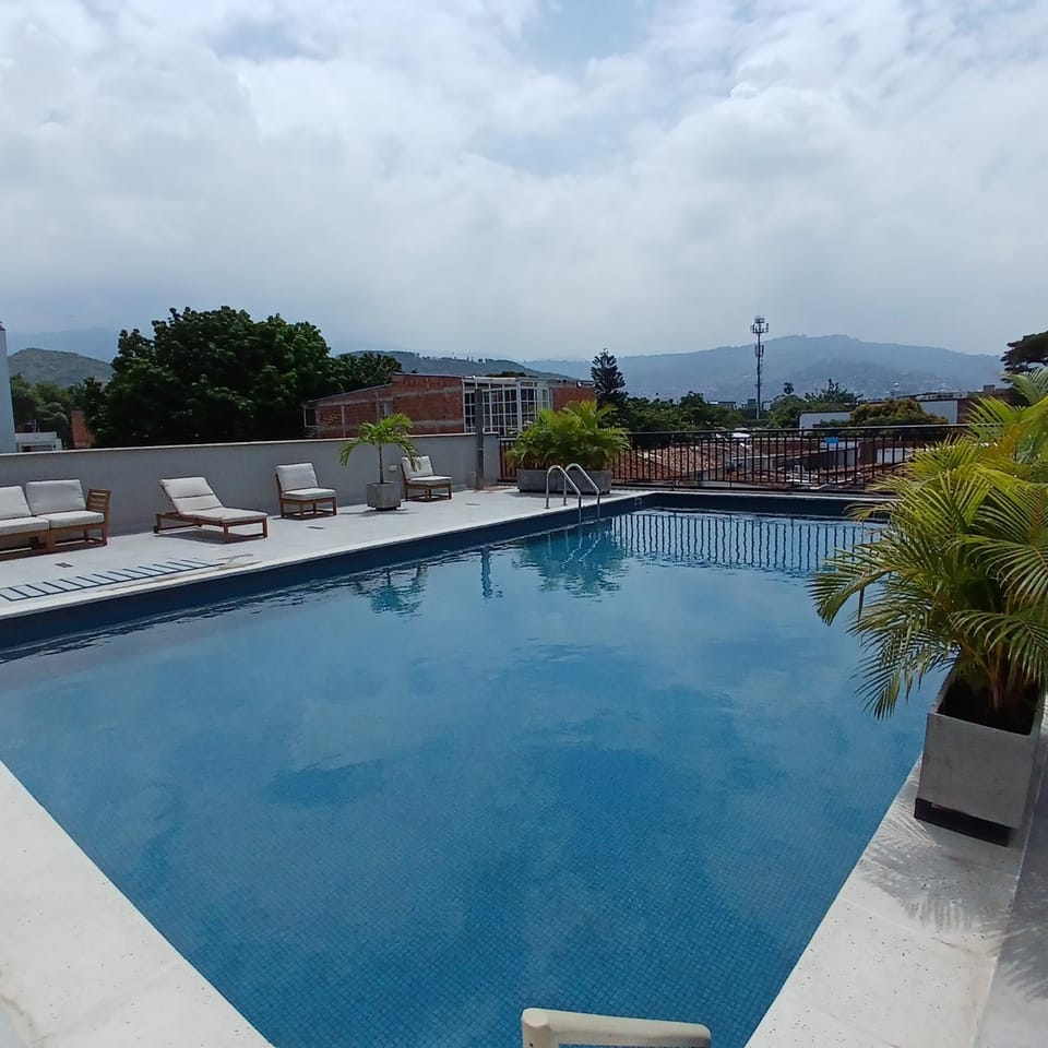 Pool view