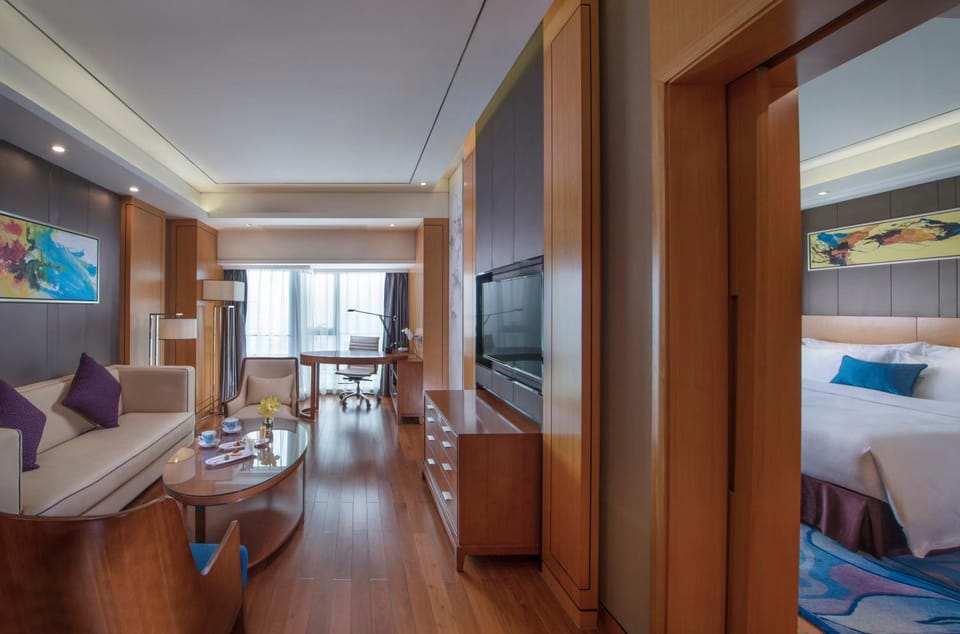 Sentosa Hotel Apartment Taoyuan Branch Apartment hotel in Hong Kong