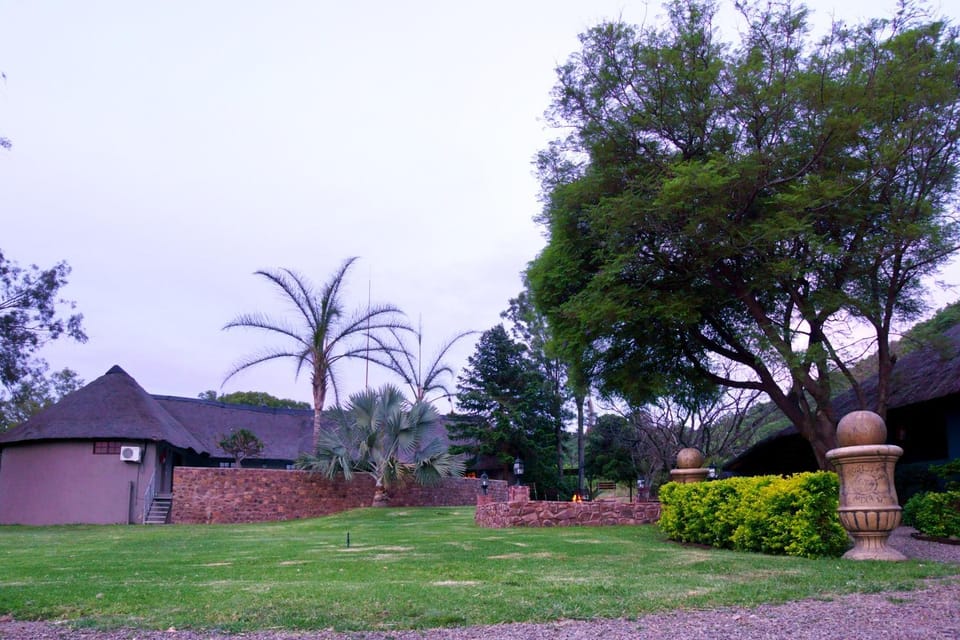 Property building, Garden