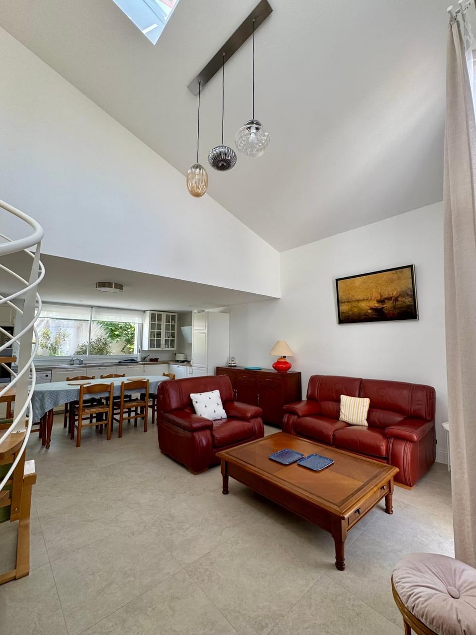 Living room, Seating area, Dining area, kitchen, kitchen