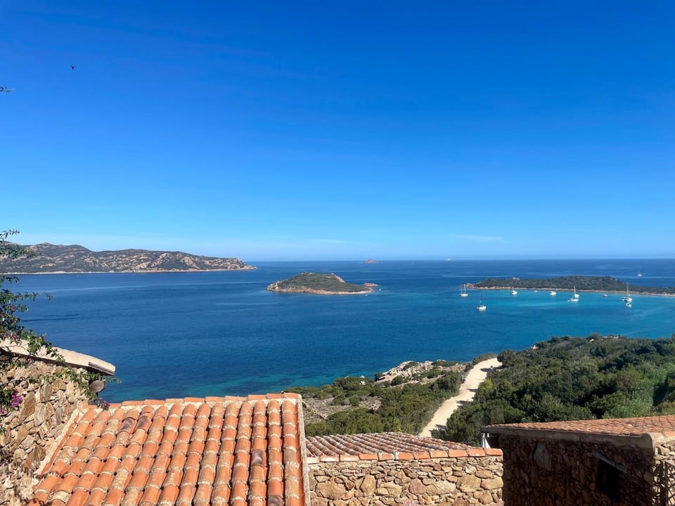 Natural landscape, Sea view