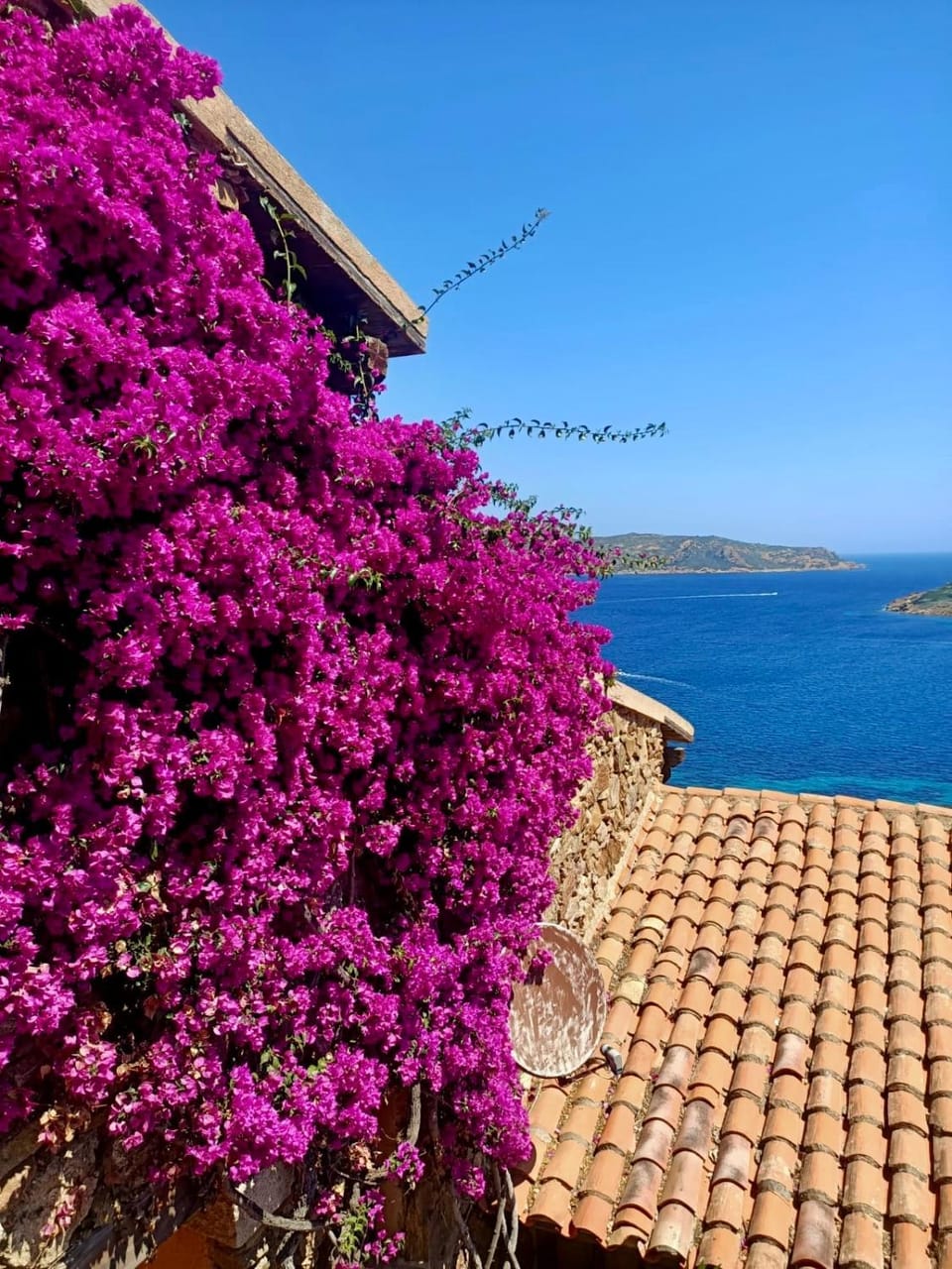 Natural landscape, Sea view