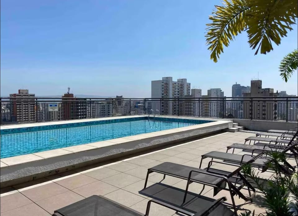 (LK906) Terraço Privativo Cozinha Completa Apartment in Sao Paulo City