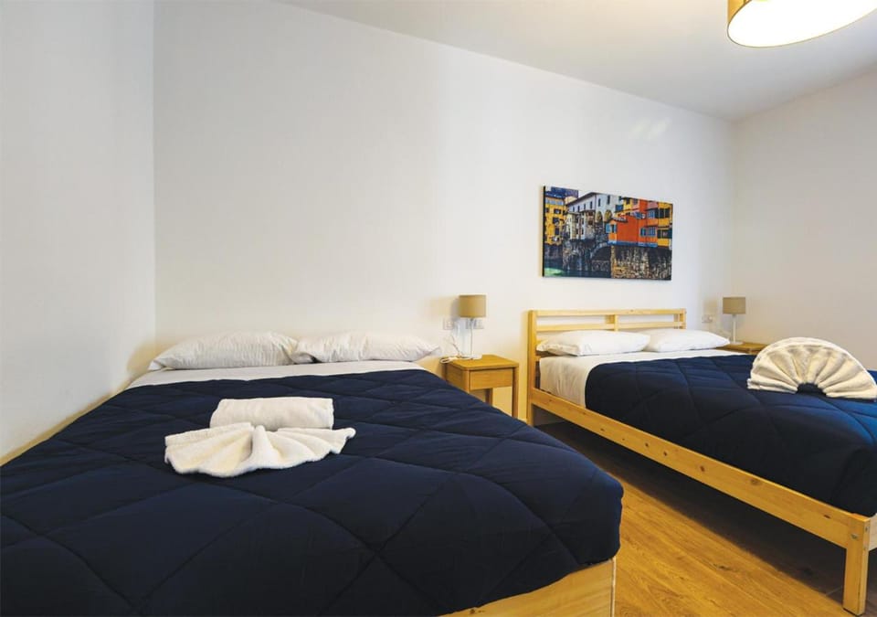 Bed, TV and multimedia, Bedroom, wardrobe, air conditioner