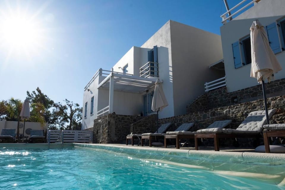 AquaBlu Syros 4 Apartment in Decentralized Administration of the Aegean