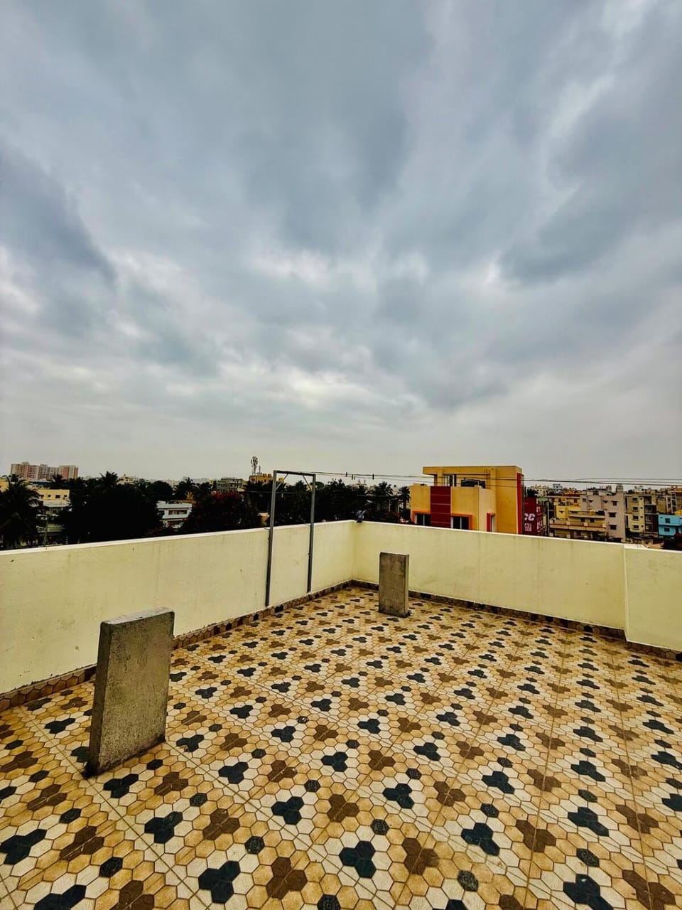 View (from property/room), Balcony/Terrace, City view
