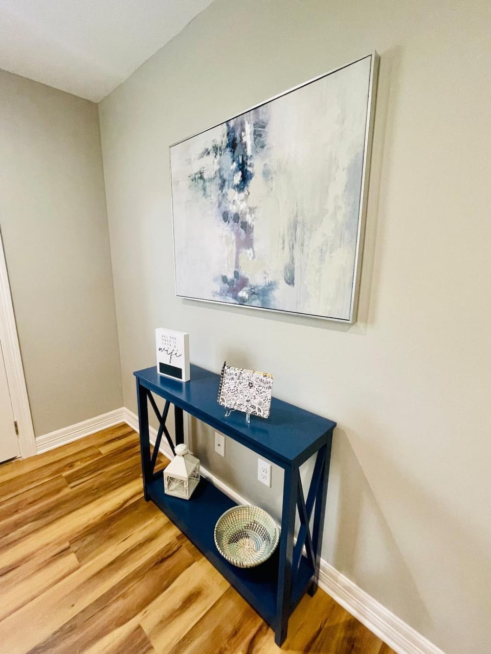 Hues of Blue 2BR 2BA Home on Quiet Street House in Port Arthur