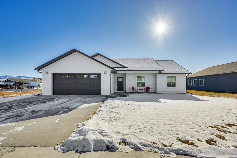 2 Mi to Beaverhead River: Family-Friendly Home! House in Idaho