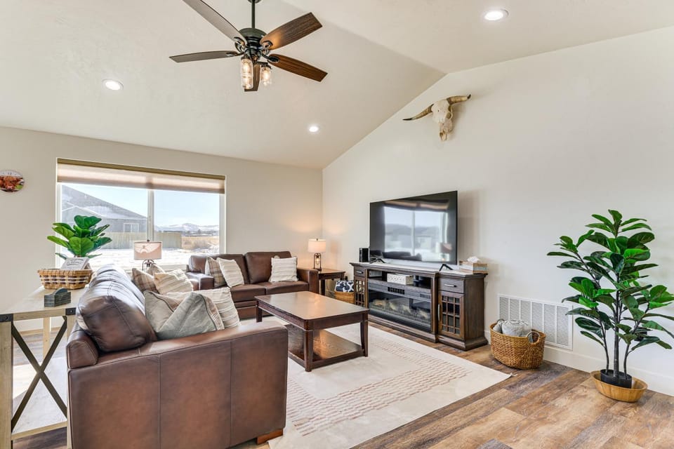 2 Mi to Beaverhead River: Family-Friendly Home! House in Idaho