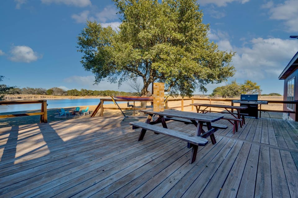 Patio, Natural landscape