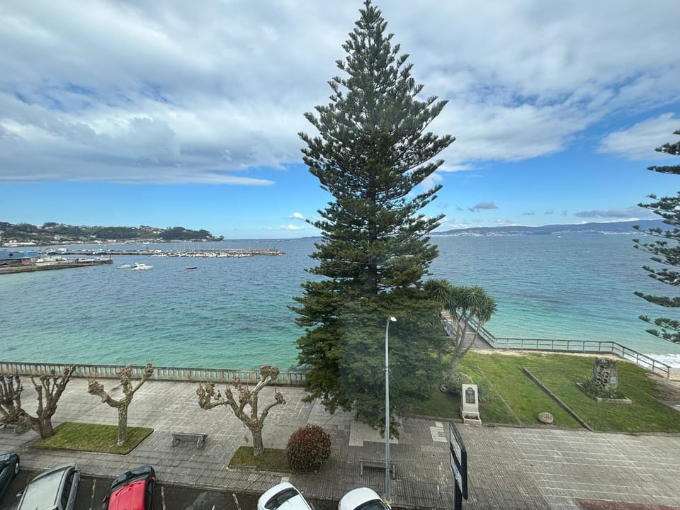 Duplex Bueu Vistas con terraza Apartment in Bueu