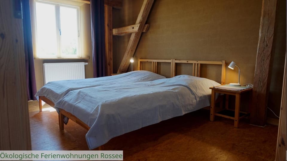 ökologische Ferienwohnung Rossee Wohnung Süd Apartment in Eckernförde