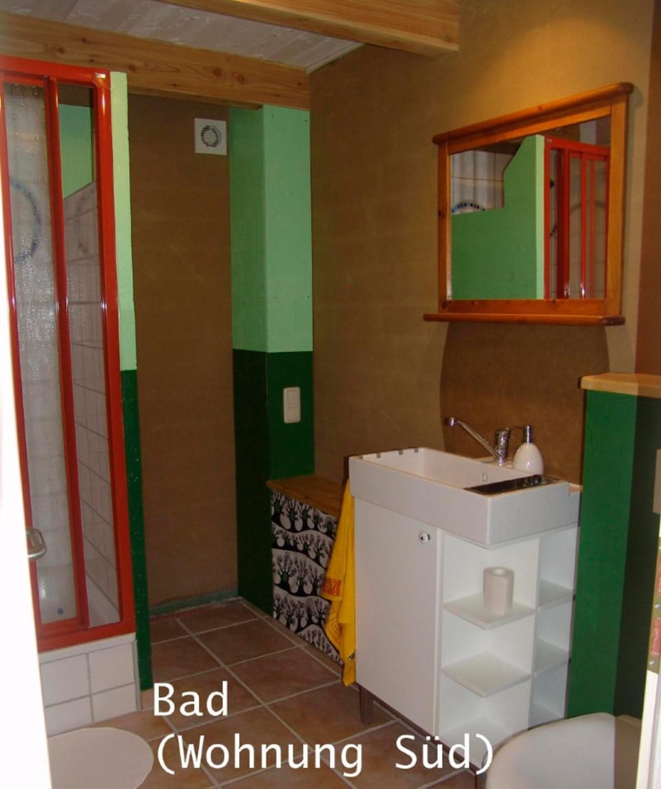 ökologische Ferienwohnung Rossee Wohnung Süd Apartment in Eckernförde