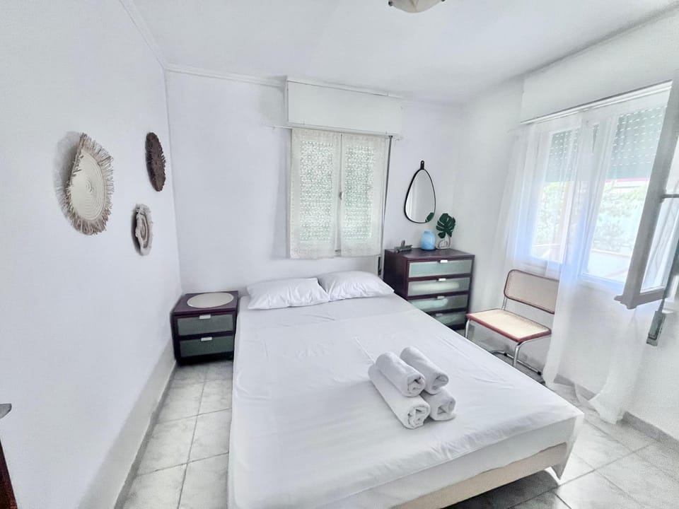 The Beach house Apartment in Evros, Greece