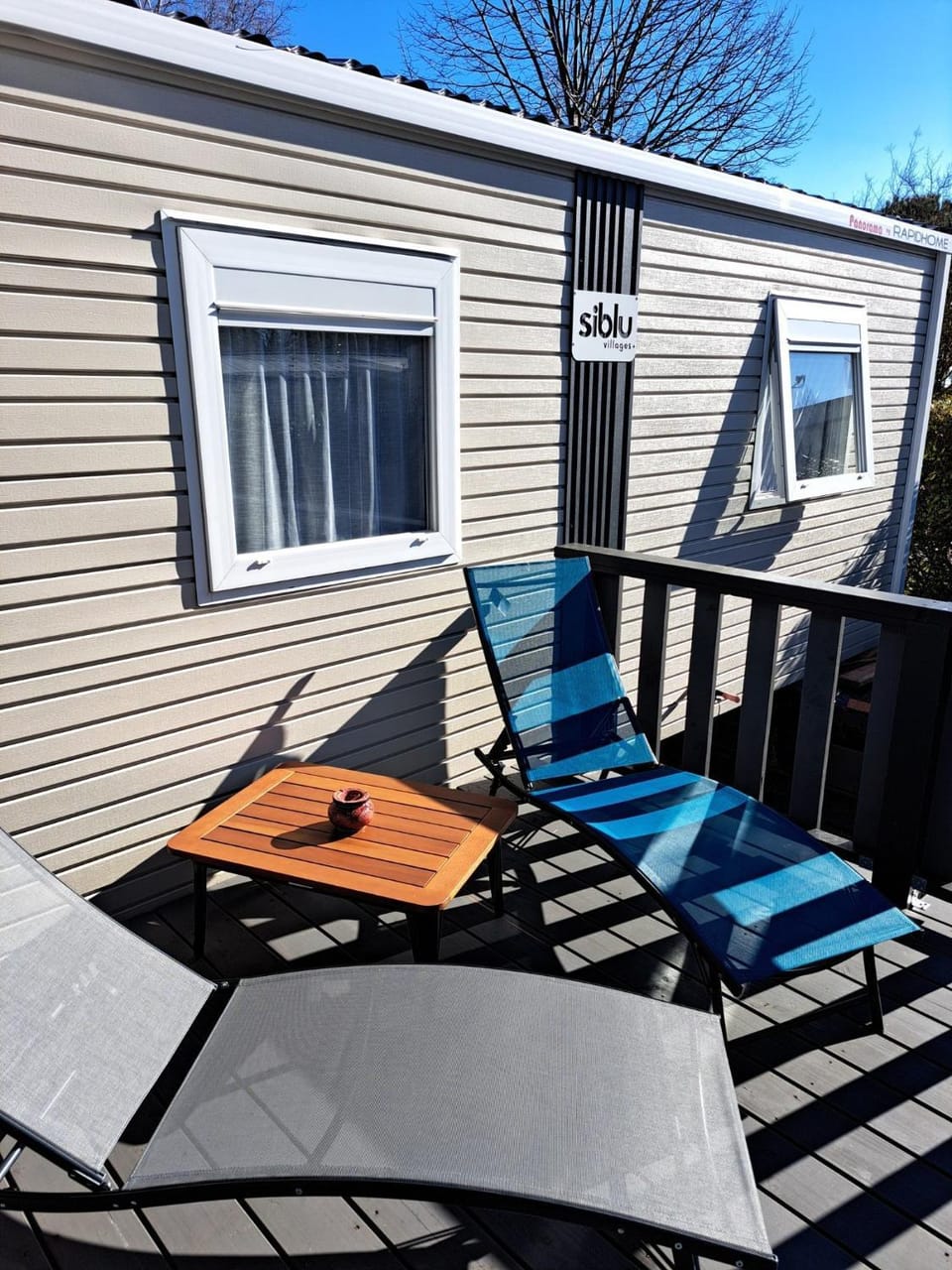 Patio, sunbed