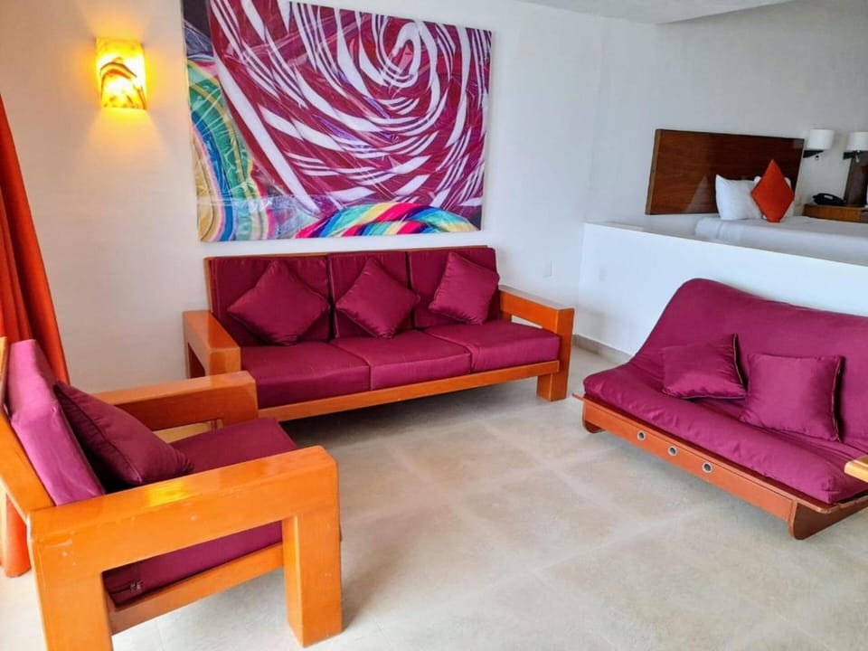 Suite with panoramic ocean views & balcony! House in Puerto Vallarta
