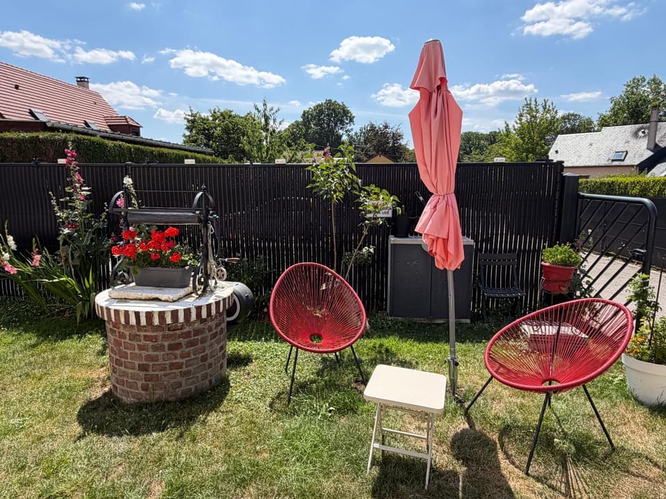 Maison de charme 10 personnes avec parking ARMADA ROUEN 2027 House in Normandy