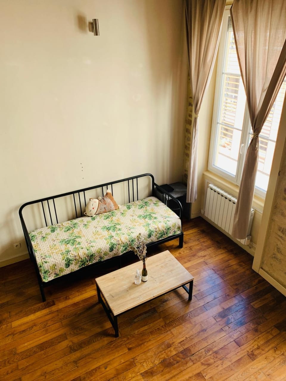 Bed, View (from property/room), Photo of the whole room