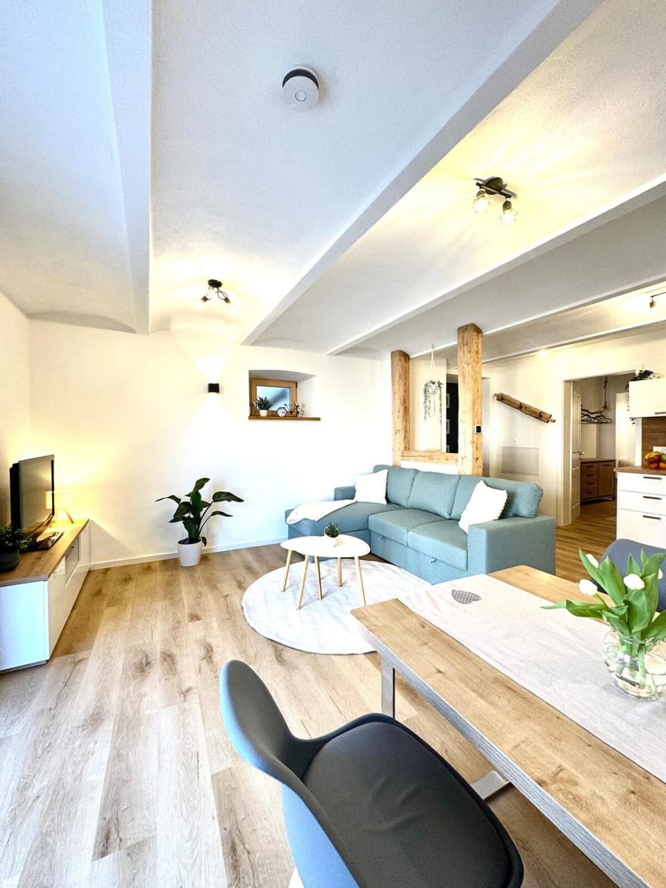 TV and multimedia, Living room, Dining area