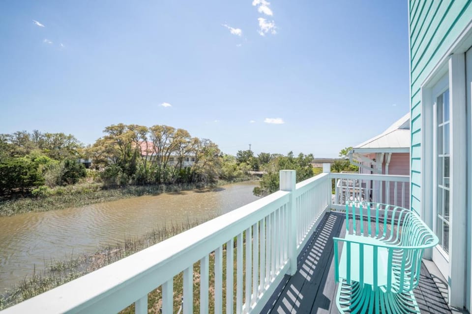 The Oyster's Pearl - Wonderful Views in Harbour Key House in South Carolina