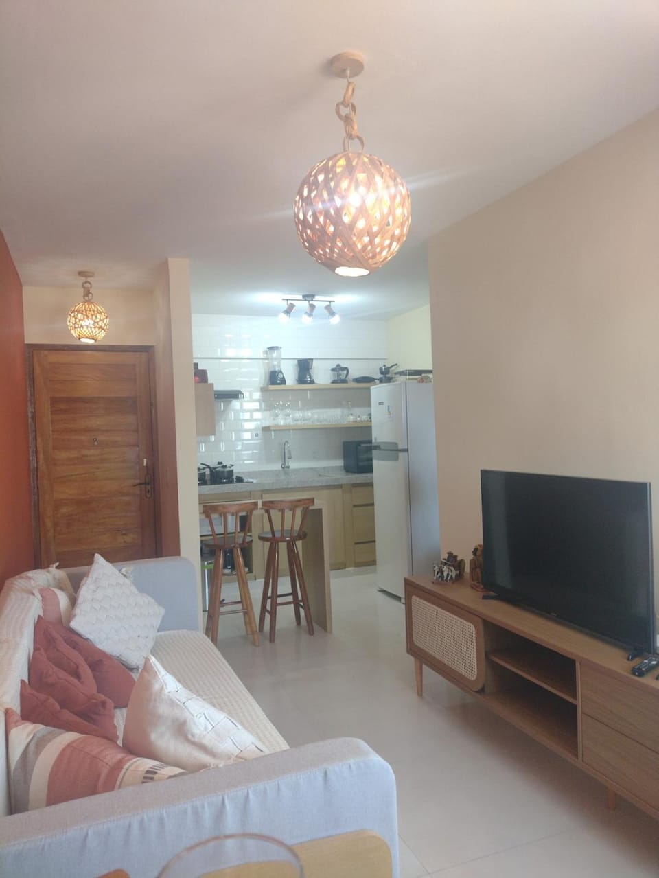 Apto pé na areia Apartment in State of Pernambuco, Brazil