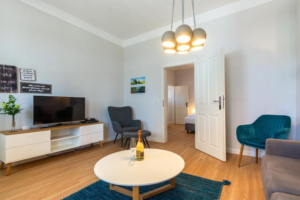 Villa Iduna Ferienwohnung No 3 - EG mit Balkon nach Süden Apartment in Binz