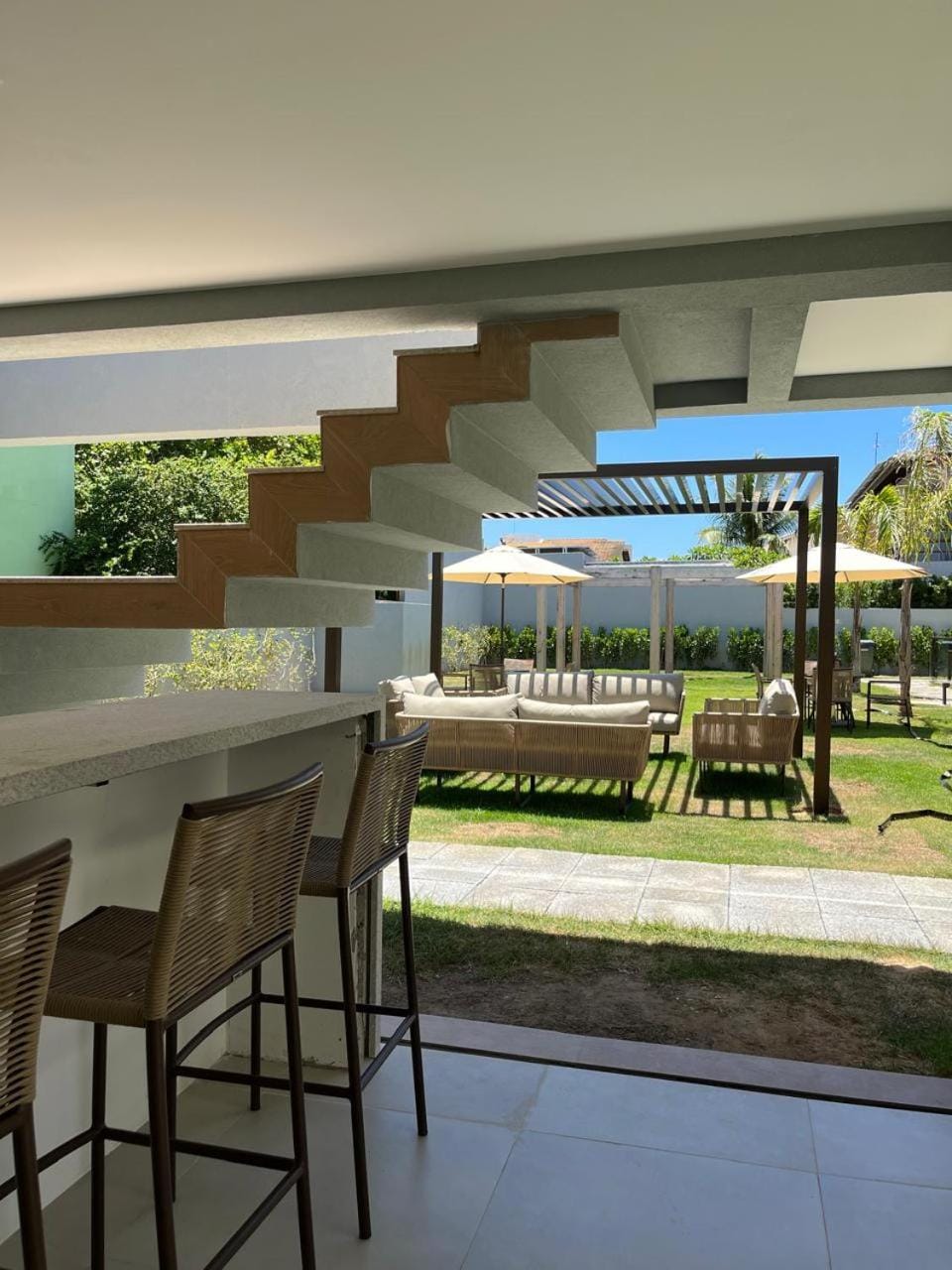 Garden view
