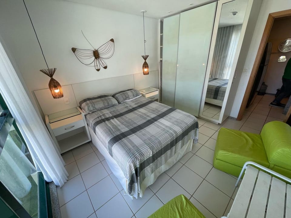 Flat Marulhos Muro Alto 407B Apartment in State of Pernambuco, Brazil