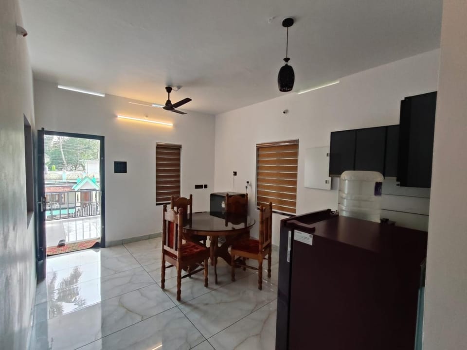 Rock Bottom Pool Villa Apartment in Varkala
