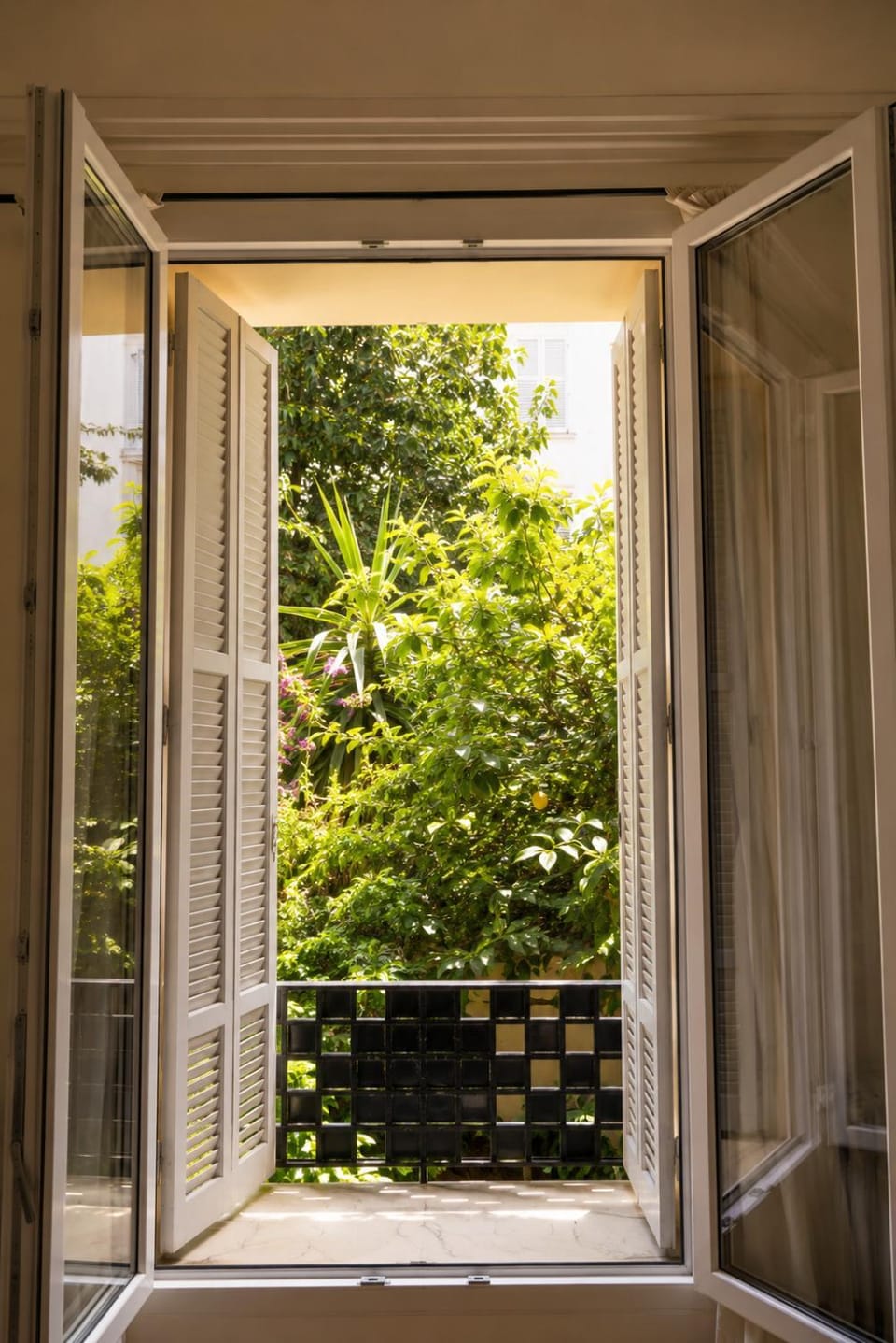 Garden view
